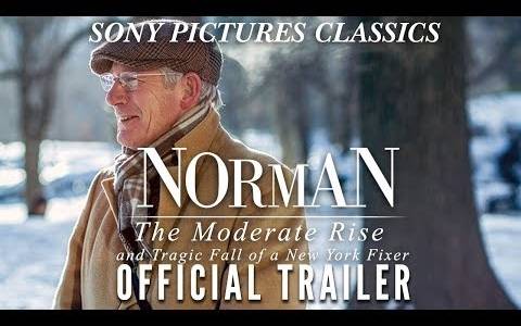 Wzloty i upadki normana/ Norman: the moderate rise and tragic fall of a new york fixer(2016) - zwiastuny | Kinomaniak.pl