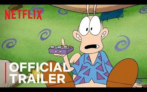 Rocko i jego świat: kiedyś to było/ Rocko's modern life: static cling(2019) - zwiastuny | Kinomaniak.pl
