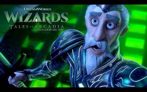 Czarodzieje: opowieści z arkadii/ Wizards(2020) - zwiastuny | Kinomaniak.pl