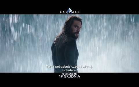 Aquaman(2018) - zwiastuny | Kinomaniak.pl