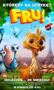 Fru! online / Gus - petit oiseau, grand voyage online (2014) | Kinomaniak.pl