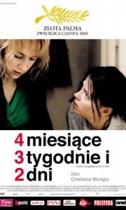 4 miesiące, 3 tygodnie i 2 dni online / 4 luni, 3 saptamini si 2 zile online (2007) | Kinomaniak.pl