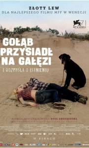 Gołąb przysiadł na gałęzi i rozmyśla o istnieniu online / En duva satt på en gren och funderade på tillvaron online (2014) | Kinomaniak.pl