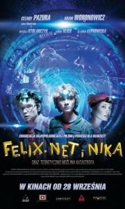 Felix, net i nika oraz teoretycznie możliwa katastrofa online (2012) | Kinomaniak.pl