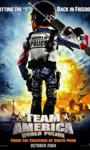 Ekipa ameryka: policjanci z jajami online / Team america: world police online (2006) | Kinomaniak.pl