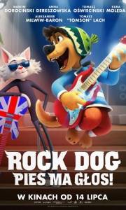 Rock dog. pies ma głos! online / Rock dog online (2016) | Kinomaniak.pl