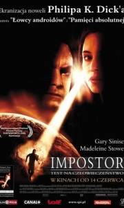 Impostor: test na człowieczeństwo online / Impostor online (2001) | Kinomaniak.pl
