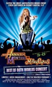 Hannah montana/miley cyrus: best of both worlds concert tour online (2008) | Kinomaniak.pl