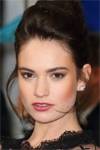 Lily James