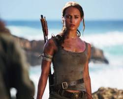 Tomb Raider - Alicia Vikander