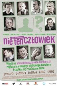 Nie ten człowiek(2010)- obsada, aktorzy | Kinomaniak.pl