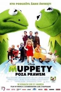 Muppety: poza prawem/ Muppets most wanted(2014)- obsada, aktorzy | Kinomaniak.pl