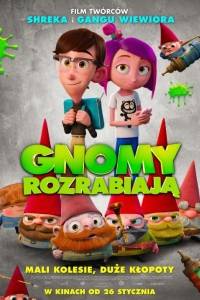 Gnomy rozrabiają online / Gnome alone online (2017) - fabuła, opisy | Kinomaniak.pl