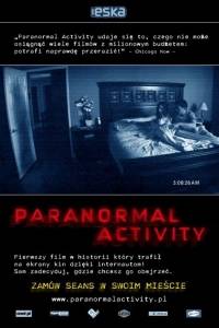 Paranormal activity online (2007) | Kinomaniak.pl