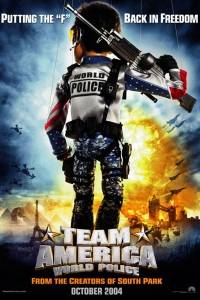 Ekipa ameryka: policjanci z jajami online / Team america: world police online (2006) - fabuła, opisy | Kinomaniak.pl