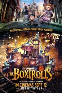 Pudłaki online / Boxtrolls, the online (2014) | Kinomaniak.pl