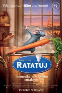 Ratatuj/ Ratatouille(2007)- obsada, aktorzy | Kinomaniak.pl
