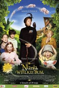Niania i wielkie bum online / Nanny mcphee and the big bang online (2010) - pressbook | Kinomaniak.pl