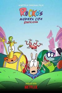 Rocko i jego świat: kiedyś to było online / Rocko's modern life: static cling online (2019) | Kinomaniak.pl