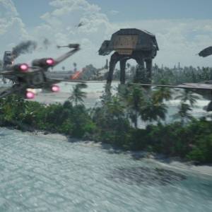 Łotr 1. gwiezdne wojny - historie/ Rogue one: a star wars story(2016) - zdjęcia, fotki | Kinomaniak.pl