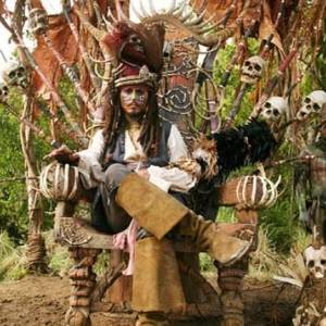 Piraci z karaibów: skrzynia umarlaka/ Pirates of the caribbean: dead man's chest(2006) - zdjęcia, fotki | Kinomaniak.pl