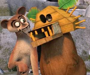 Niech żyje król julian/ All hail king julien(2014-2017) - zdjęcia, fotki | Kinomaniak.pl