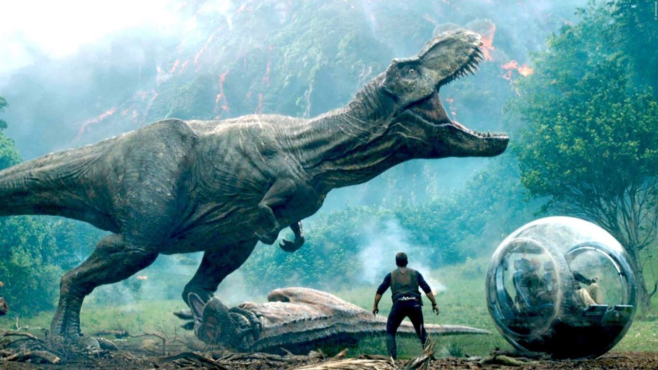 Jurassic World: Upadłe królestwo